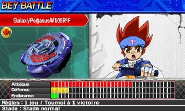 Beyblade Evolution (Usa) screen shot game playing